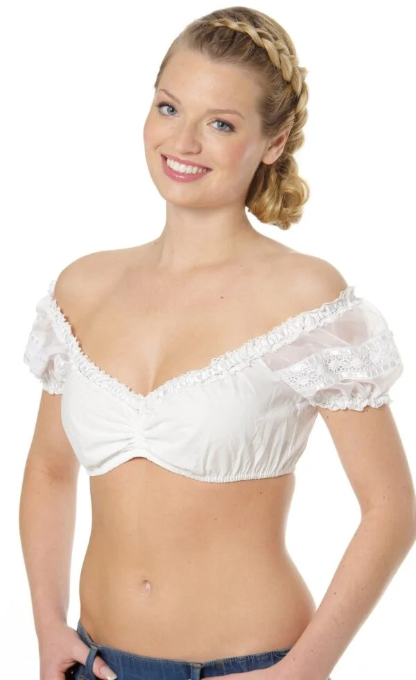 Blouse "Snowflake"