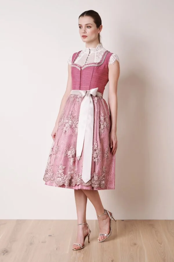 Dirndl Pati 70 cm Pink