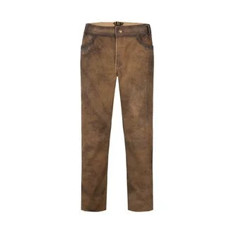 Lederhose Barmsee, lang zonder riem- rinze antiek