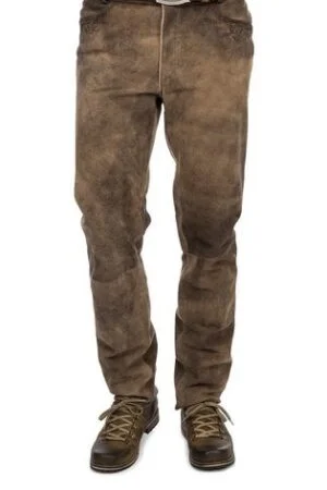 Lederhose Barmsee, lang zonder riem- rinze antiek