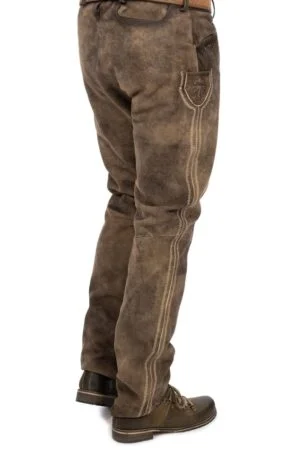 Lederhose Barmsee, lang zonder riem- rinze antiek