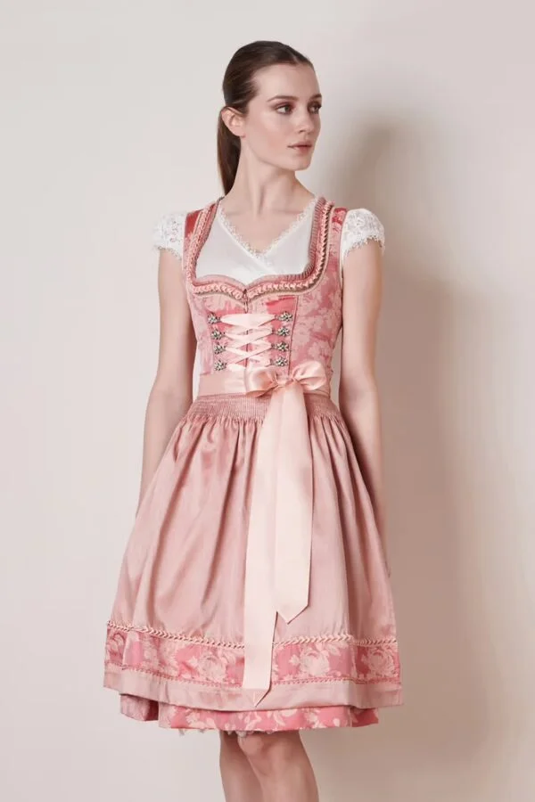 Dirndl  Rosmerta 60 cm apricot