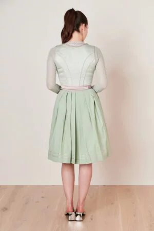 Dirndl Celestina 60 cm - mint groen