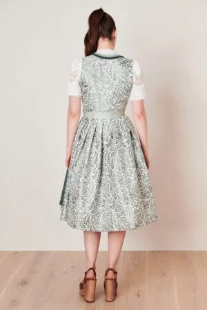 Dirndl Fritza 70 cm  mint groen