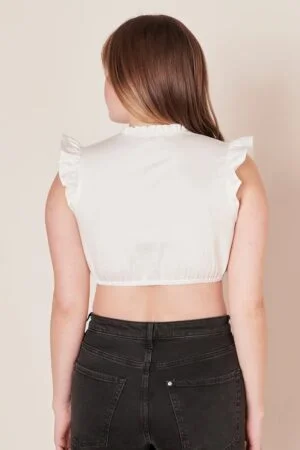 Dirndl blouse Efigenia ecru