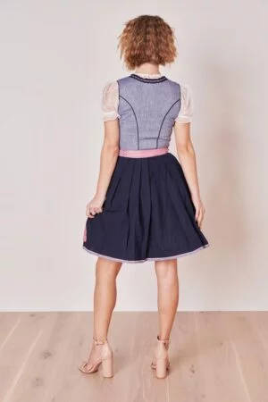 Dirndl Skylar 50 cm - marine