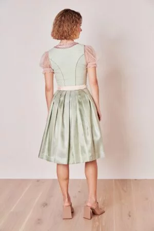 Dirndl Rina 60 cm - mint groen