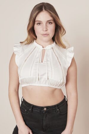 Dirndl blouse Efigenia ecru