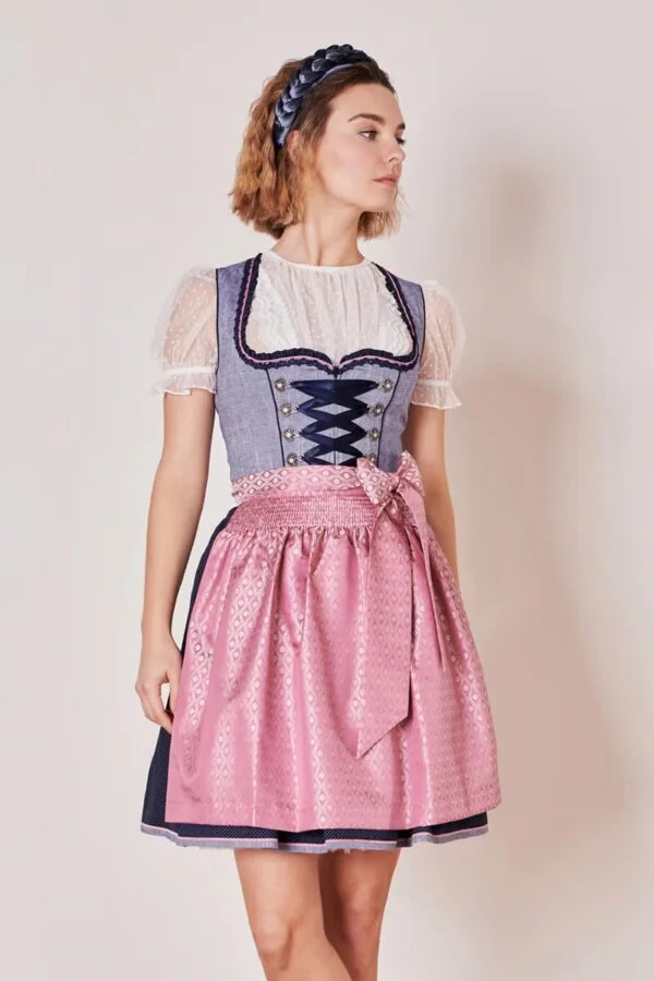 Dirndl Skylar 50 cm - marine