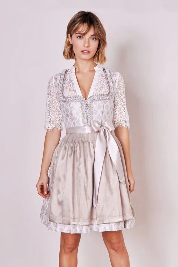 Dirndl Aleya 50 cm - beige