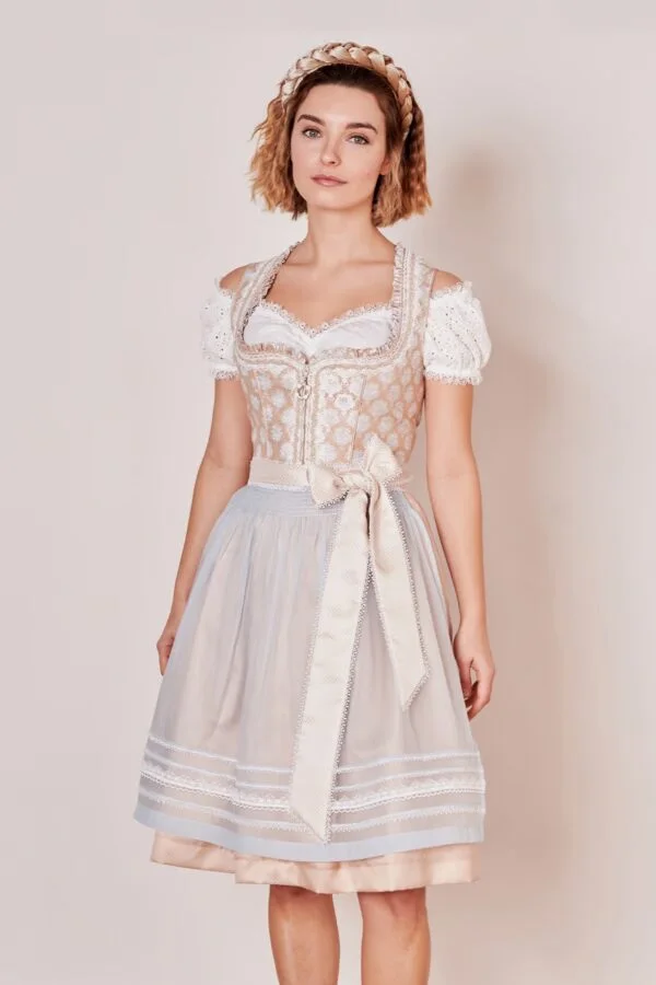 Dirndl Seraphina 60 cm - beige