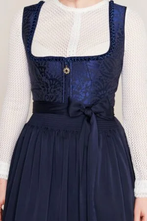Dirndl Donata 70 cm Marine