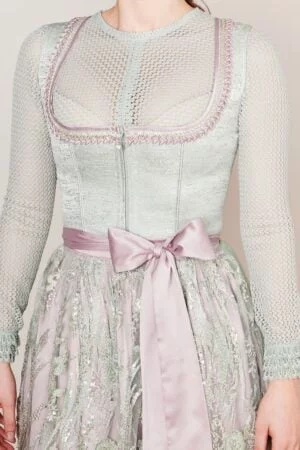 Dirndl Celestina 60 cm - mint groen