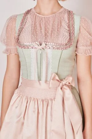 Dirndl Rina 60 cm - mint groen