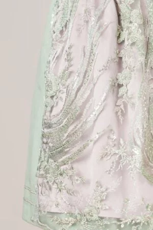 Dirndl Celestina 60 cm - mint groen