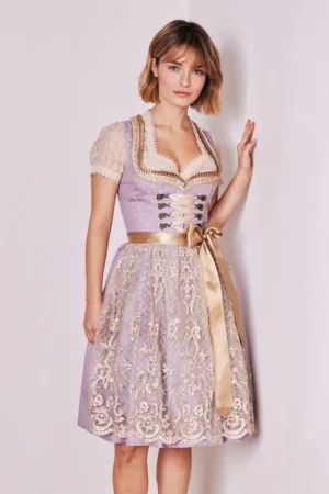 Dirndl Erna 60 cm - paars