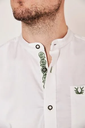Trachtenhemd Christoph wit