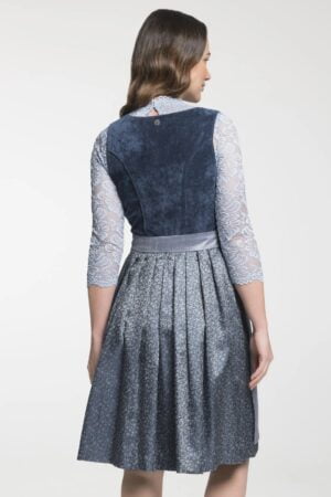 Dirndl Diandra 60 cm - blauw