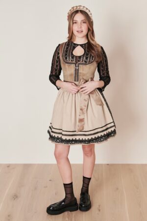 Dirndl Selene 50cm  Beige