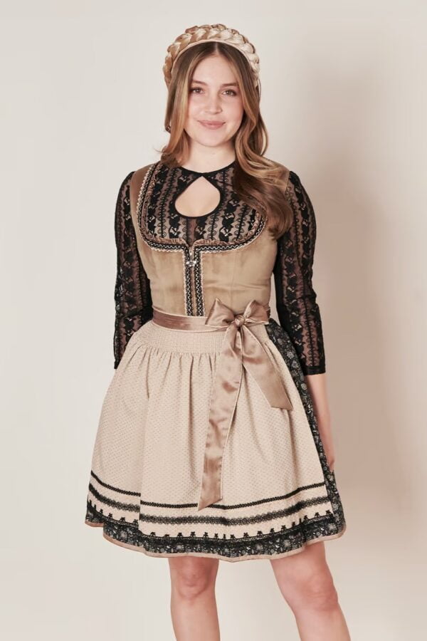 Dirndl Selene 50cm  Beige