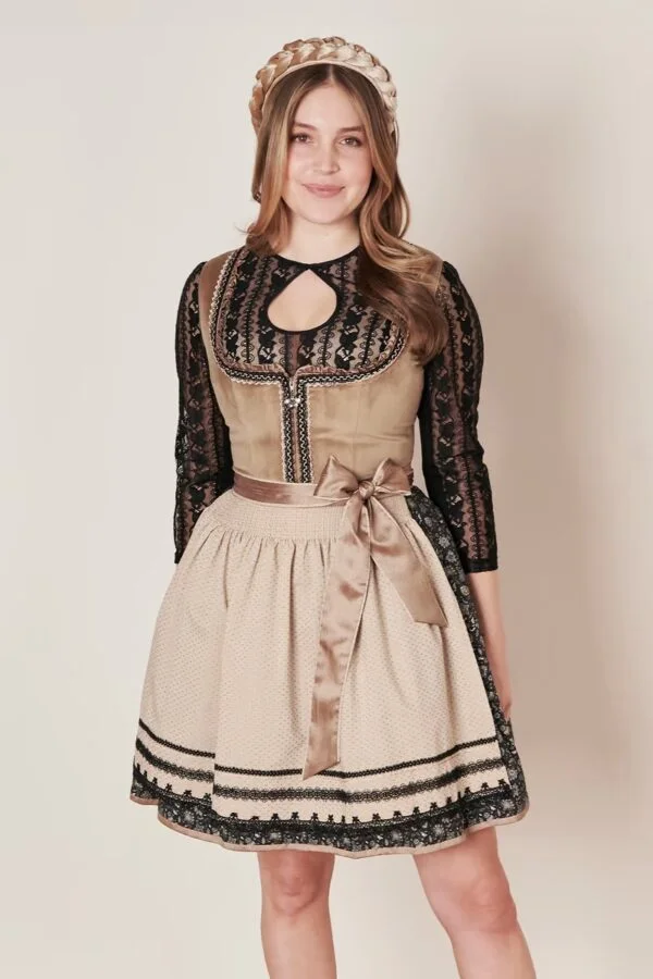 Dirndl Selene 50cm  Beige