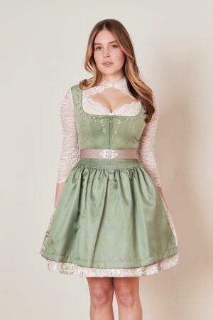 Dirndl Nelia 50cm  l.groen