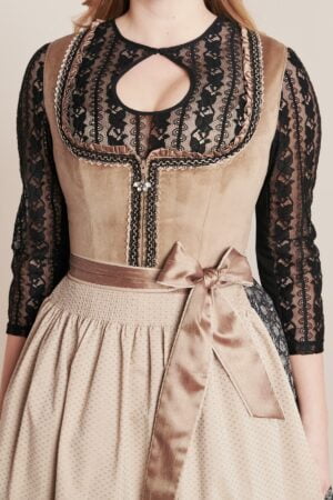 Dirndl Selene 50cm  Beige