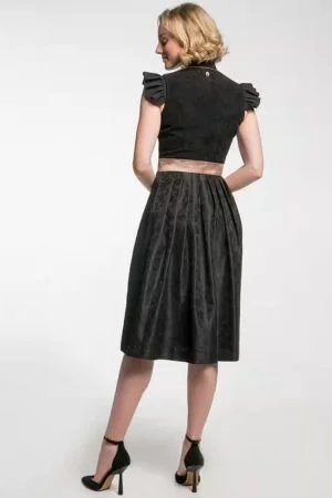 Dirndl Eloa 70 cm  zwart