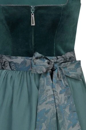 Dirndl Irsee 70 cm  groen/petrol