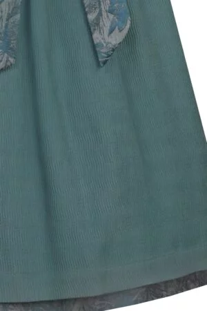 Dirndl Irsee 70 cm  groen/petrol