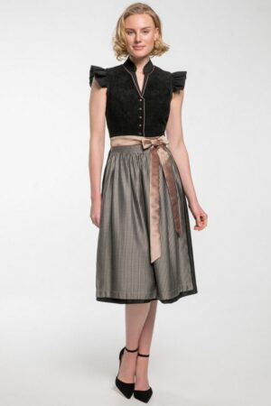 Dirndl Eloa 70 cm  zwart